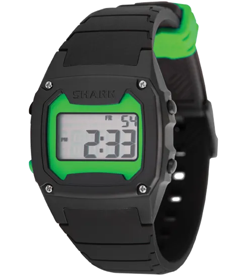Shark Classic - Keeper - Silicone - LIME