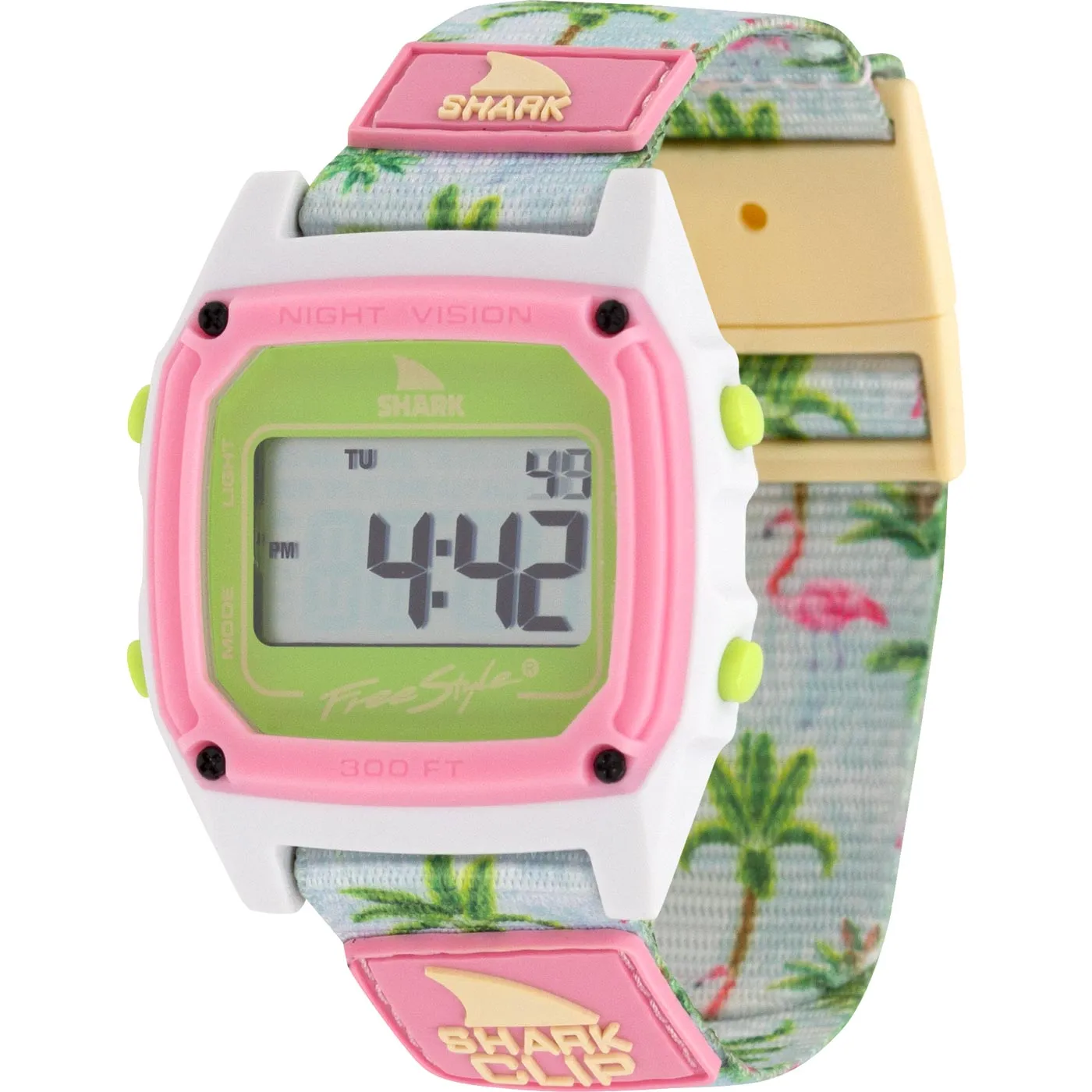 Shark Classic - Strap Kit - Clip - Flamingo Sunrise