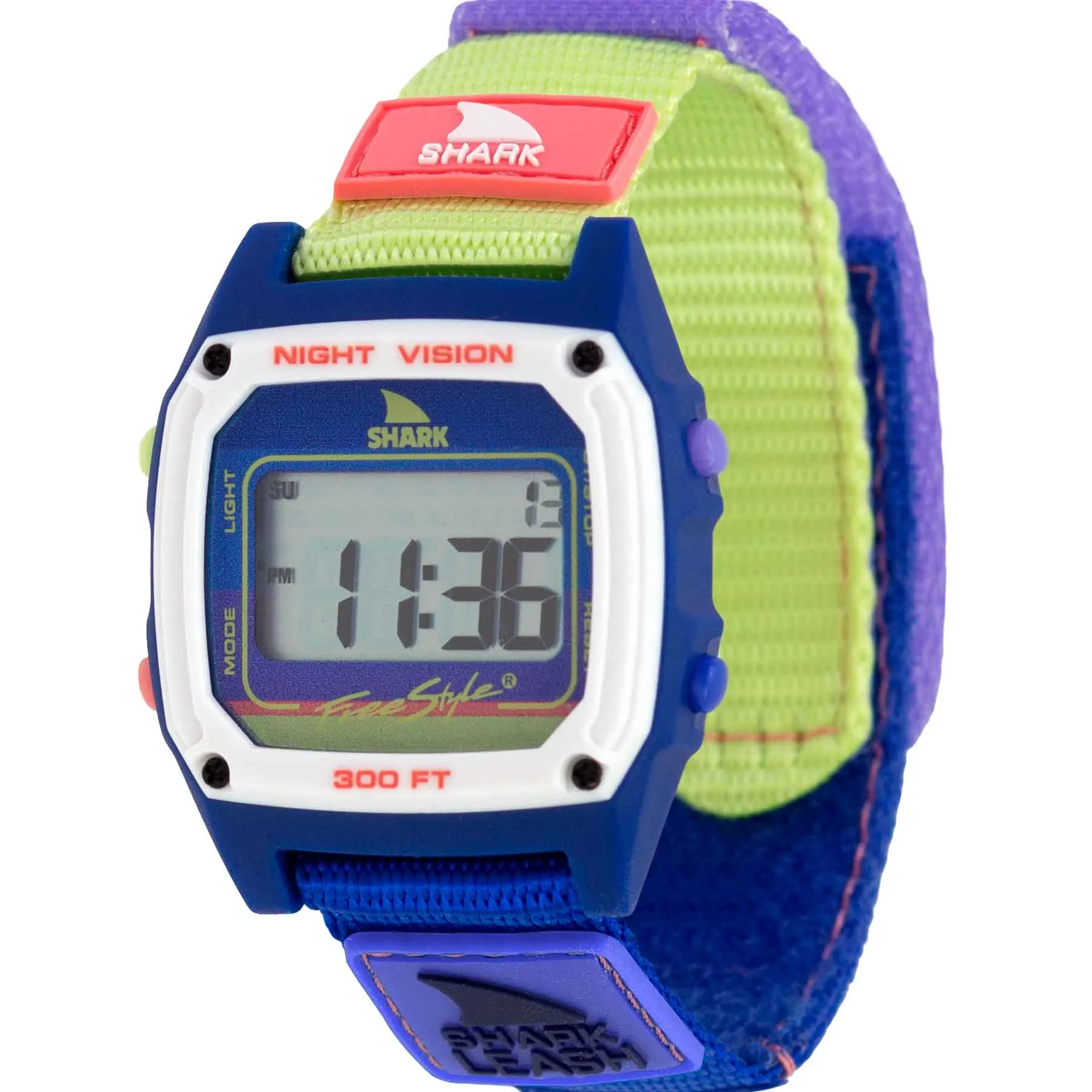 Shark Classic - Strap Kit - Leash - Blueberry Lime