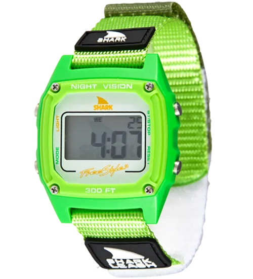 Shark Classic - Strap Kit - Leash - GREEN