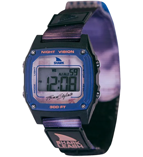 Shark Classic - Strap Kit - Leash - VICTORY PRESS SLATE BLUE