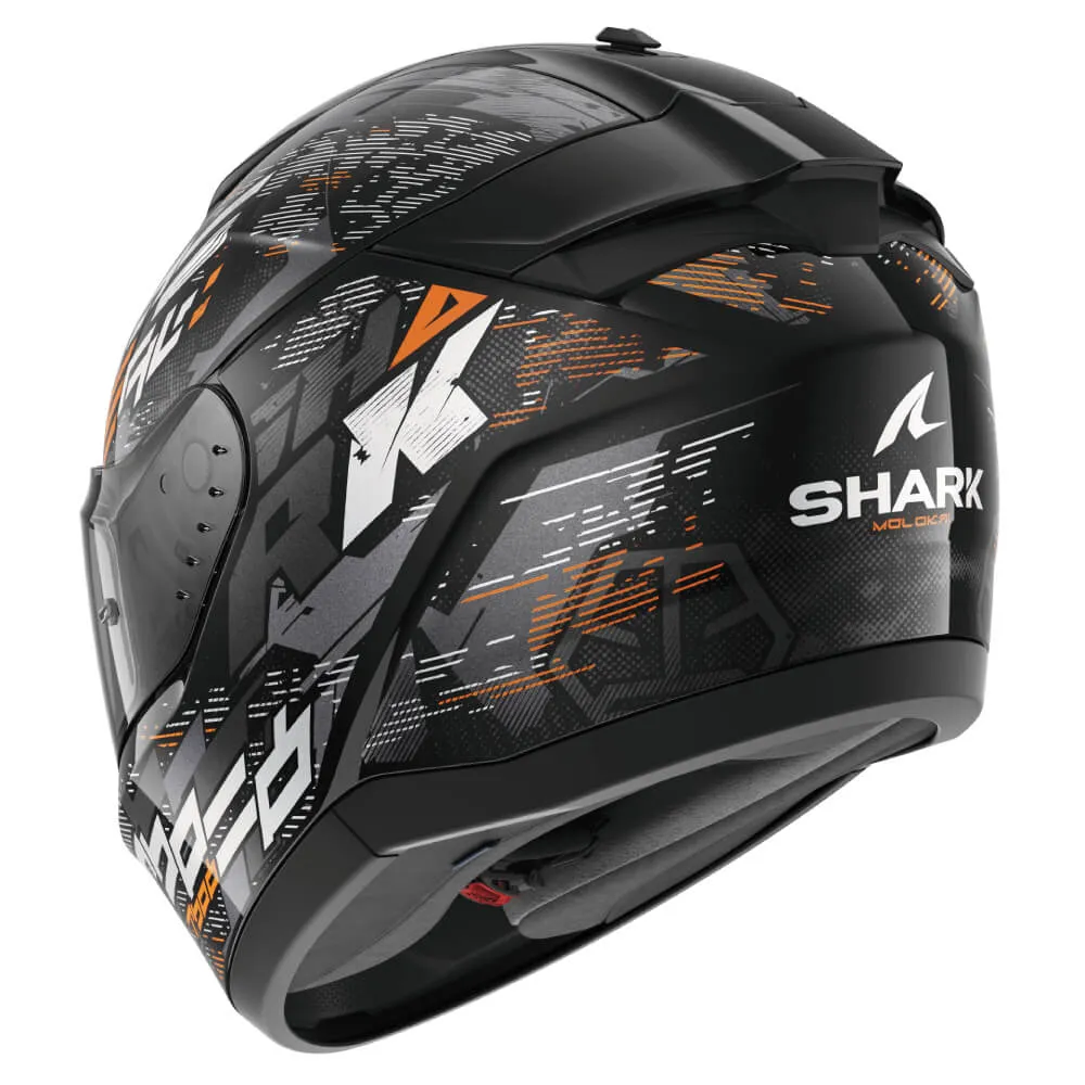 Shark Ridill 2 Helmet Molokai Black / Silver / Orange