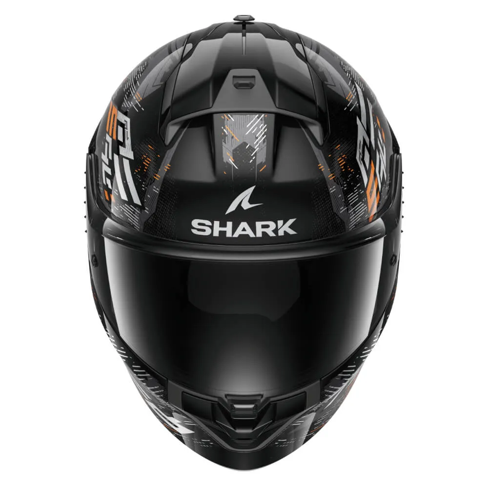 Shark Ridill 2 Helmet Molokai Black / Silver / Orange