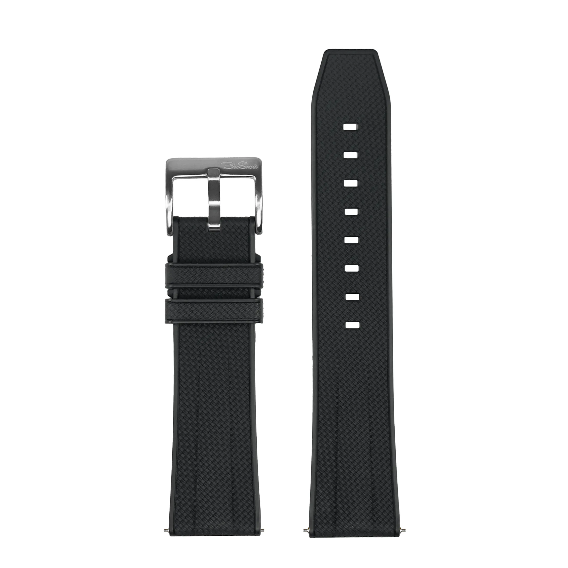 Shark Skin Rubber - Black