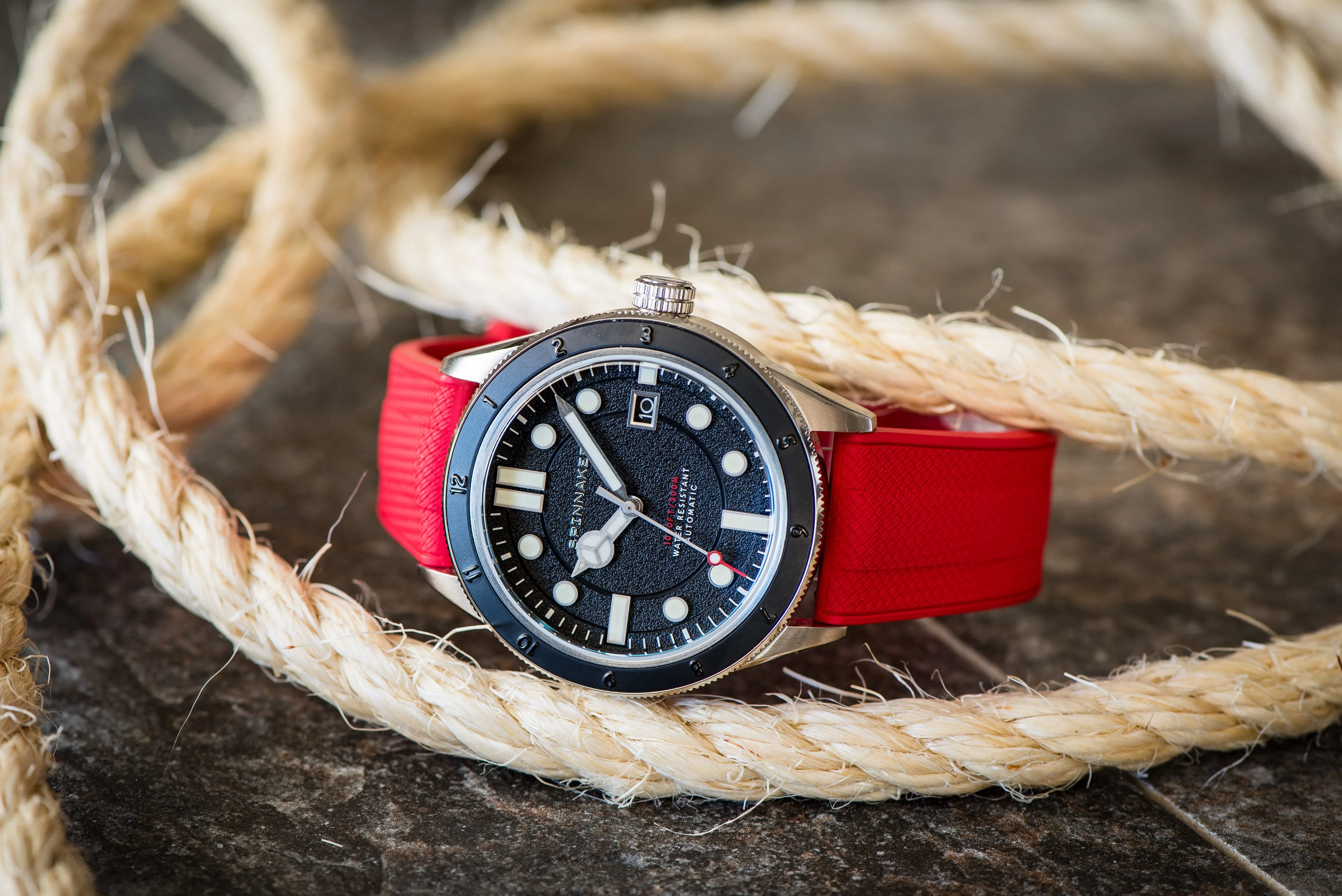 Shark Skin Rubber - Red