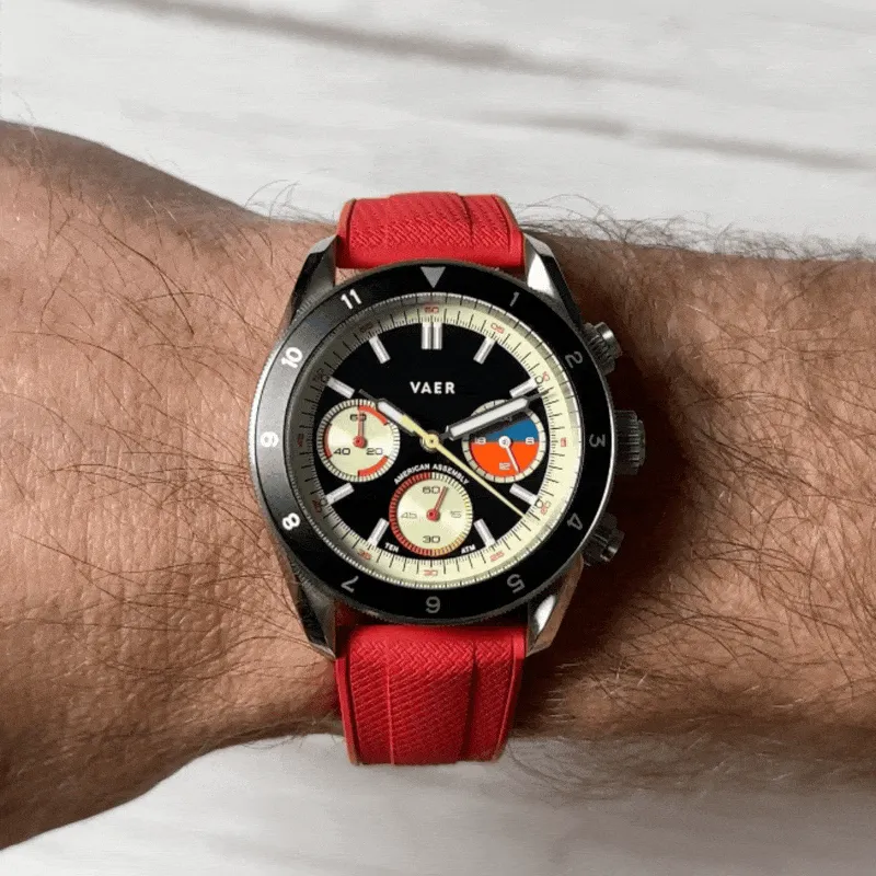 Shark Skin Rubber - Red