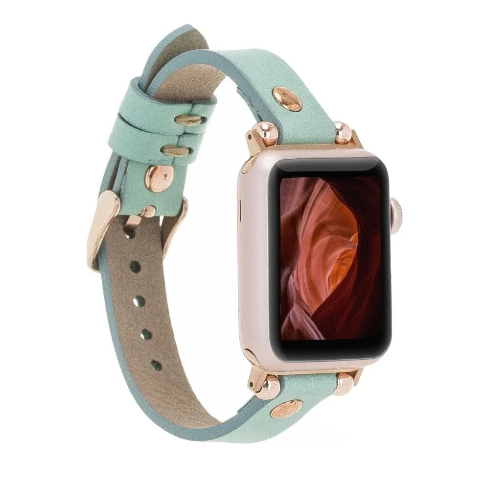 Shibden Ferro  Apple Watch Leather Watch Strap