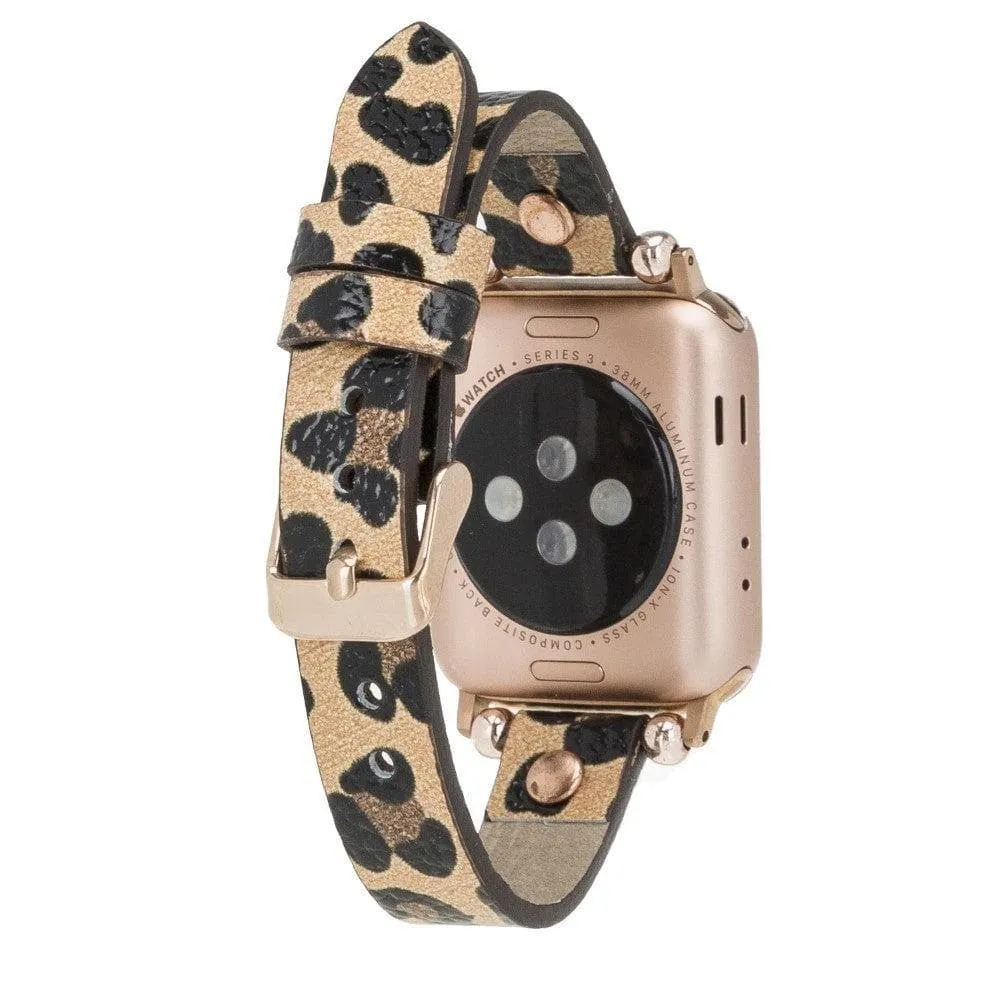Shibden Ferro  Apple Watch Leather Watch Strap