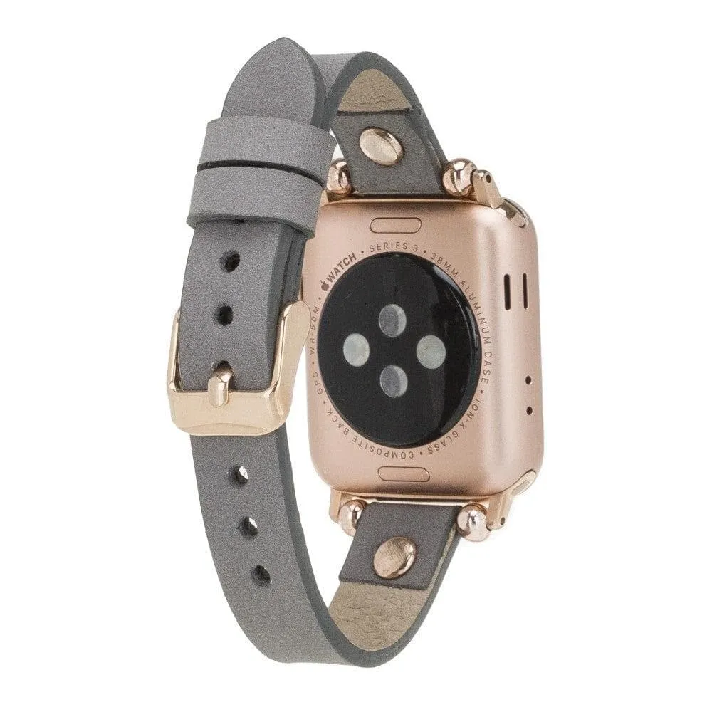 Shibden Ferro  Apple Watch Leather Watch Strap