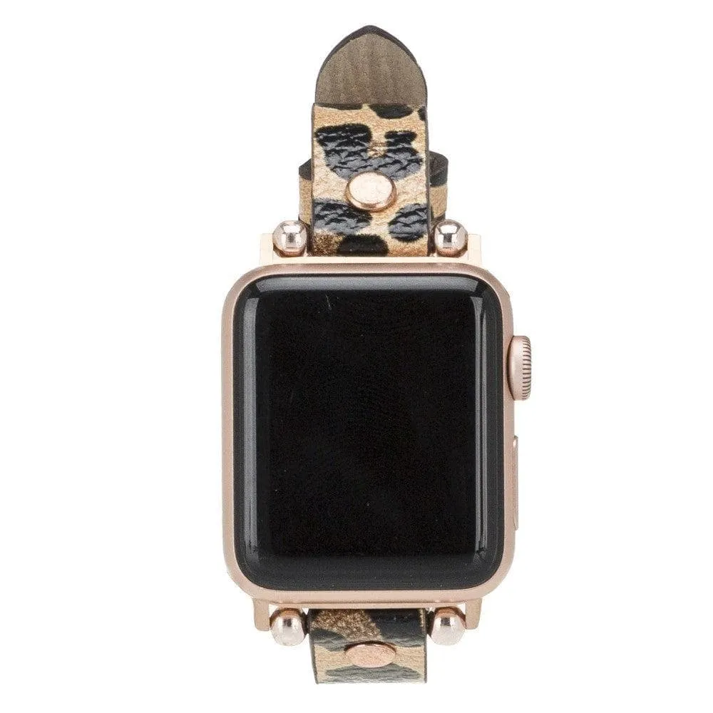 Shibden Ferro  Apple Watch Leather Watch Strap