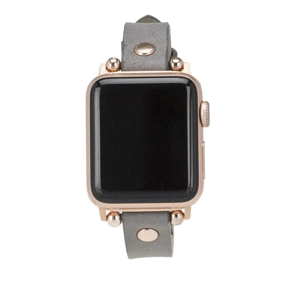 Shibden Ferro  Apple Watch Leather Watch Strap