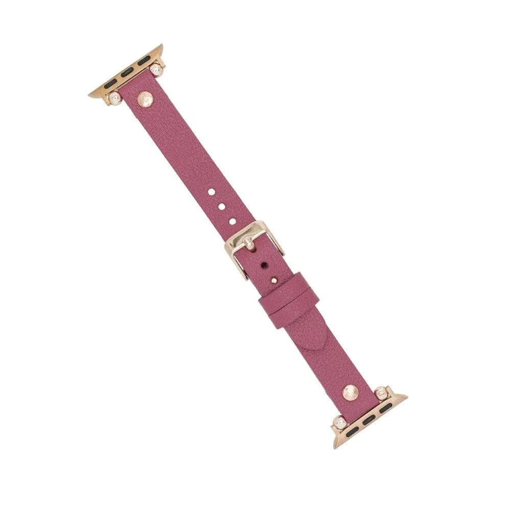 Shibden Ferro  Apple Watch Leather Watch Strap