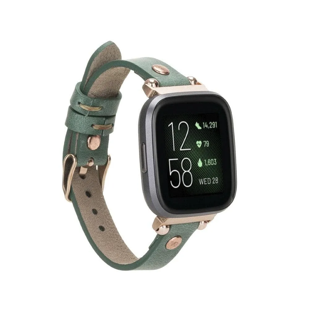 Shibden Ferro  Apple Watch Leather Watch Strap