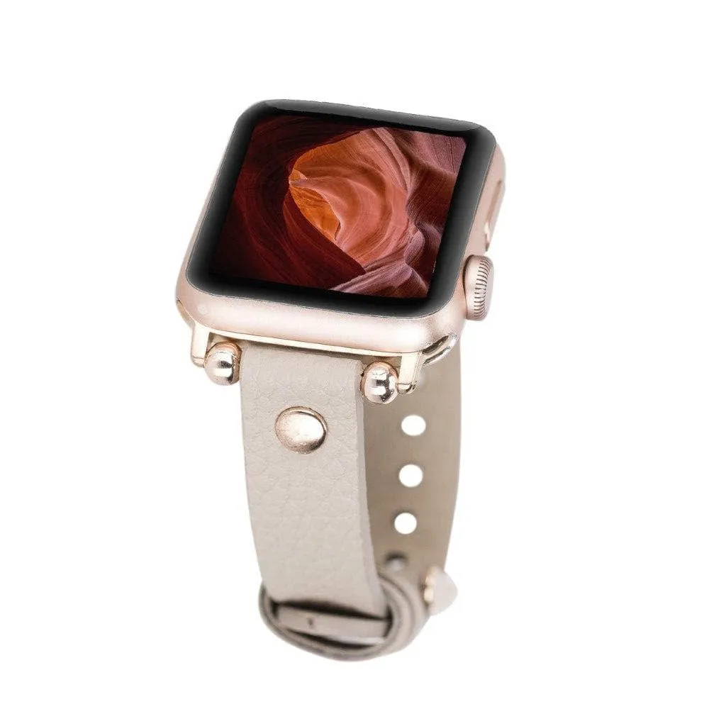 Shibden Ferro  Apple Watch Leather Watch Strap