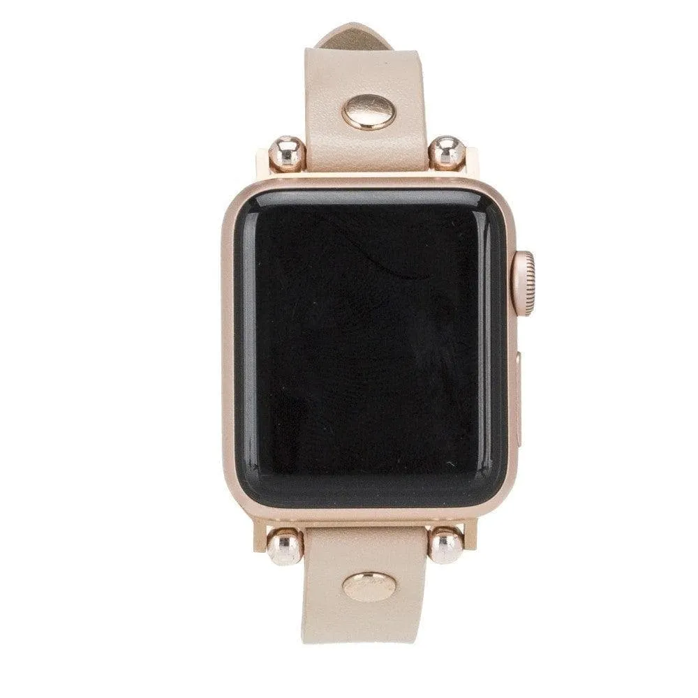 Shibden Ferro  Apple Watch Leather Watch Strap