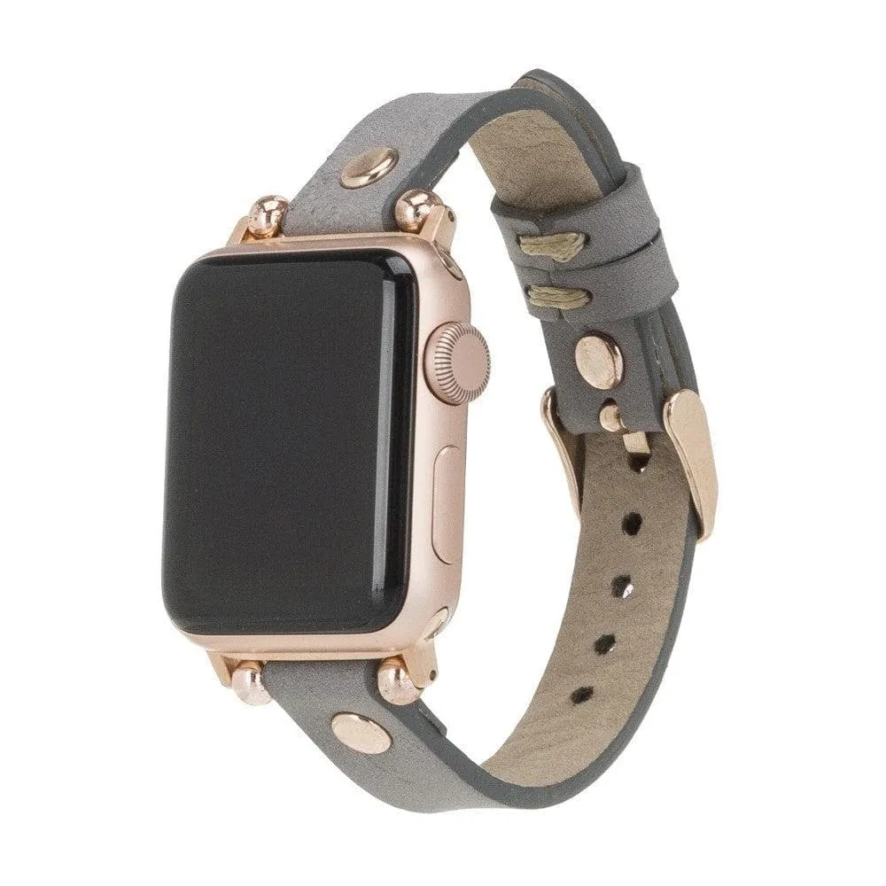 Shibden Ferro  Apple Watch Leather Watch Strap