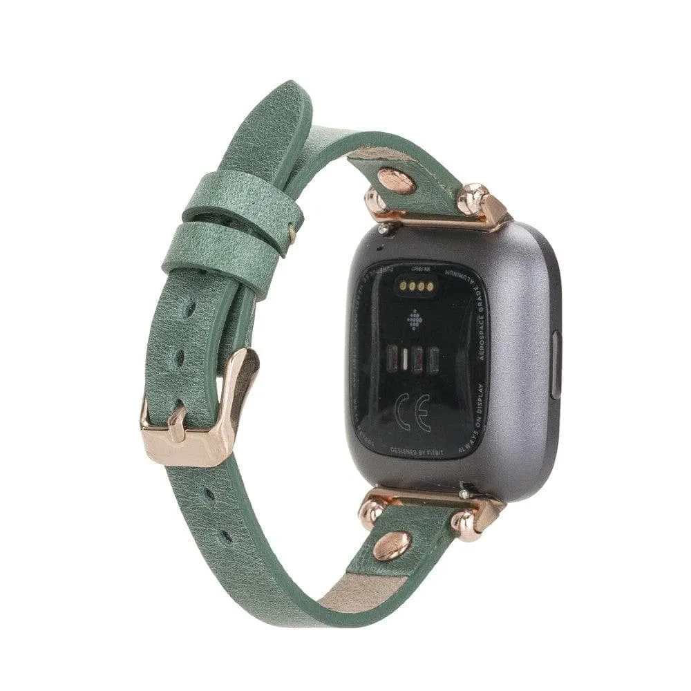 Shibden Ferro  Apple Watch Leather Watch Strap