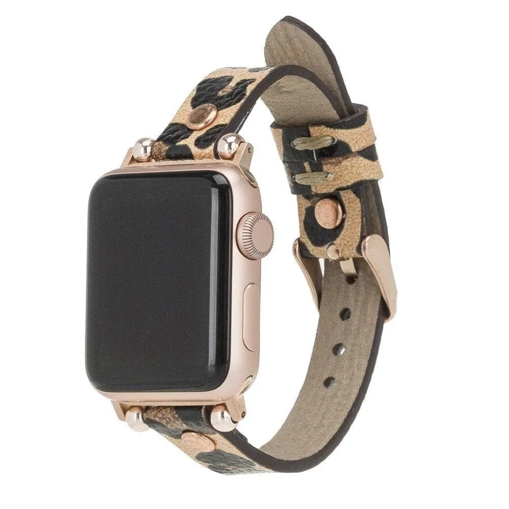 Shibden Ferro  Apple Watch Leather Watch Strap