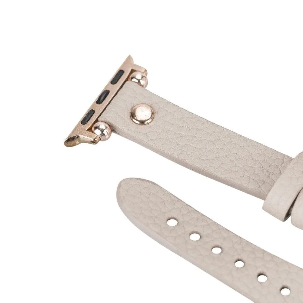 Shibden Ferro  Apple Watch Leather Watch Strap