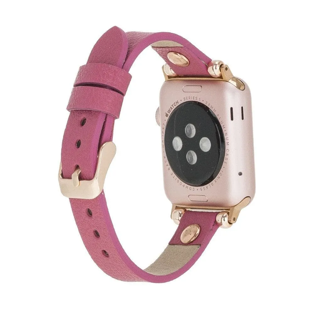 Shibden Ferro  Apple Watch Leather Watch Strap