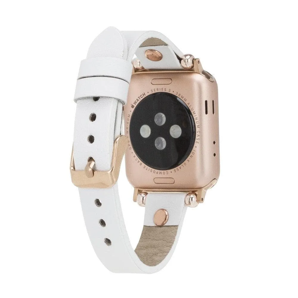 Shibden Ferro  Apple Watch Leather Watch Strap