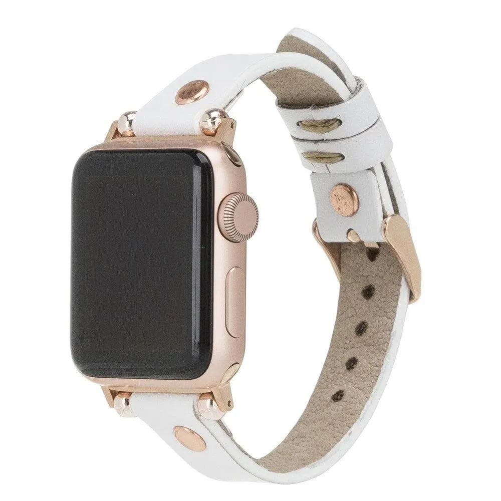 Shibden Ferro  Apple Watch Leather Watch Strap