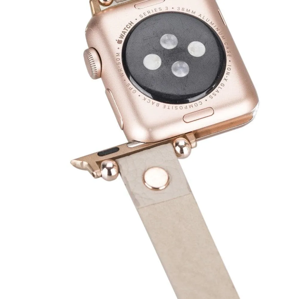 Shibden Ferro  Apple Watch Leather Watch Strap