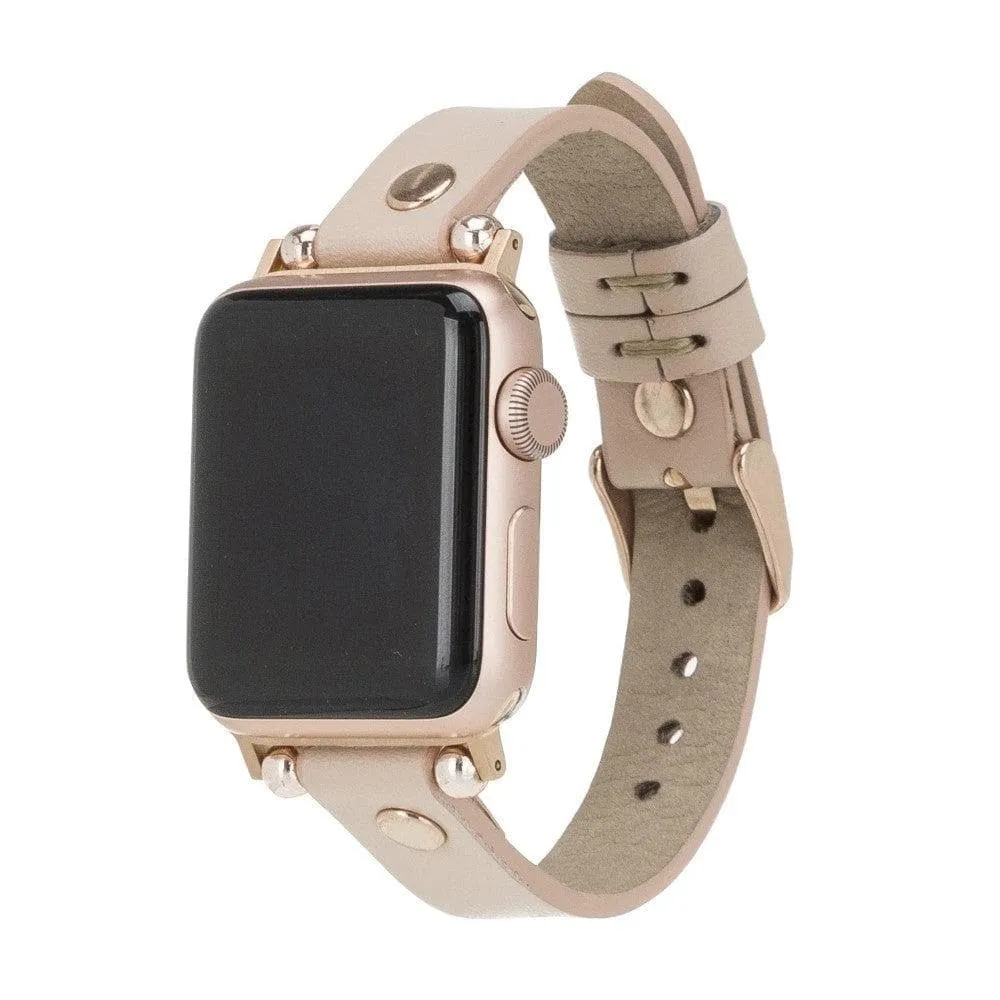 Shibden Ferro  Apple Watch Leather Watch Strap