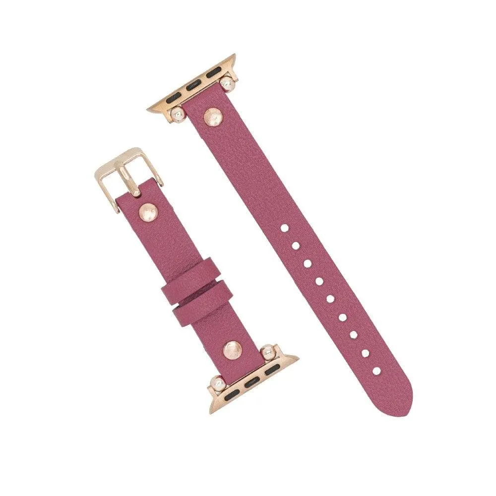 Shibden Ferro  Apple Watch Leather Watch Strap