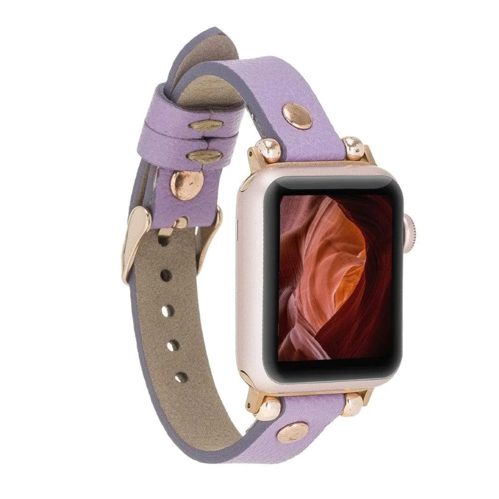 Shibden Ferro  Apple Watch Leather Watch Strap