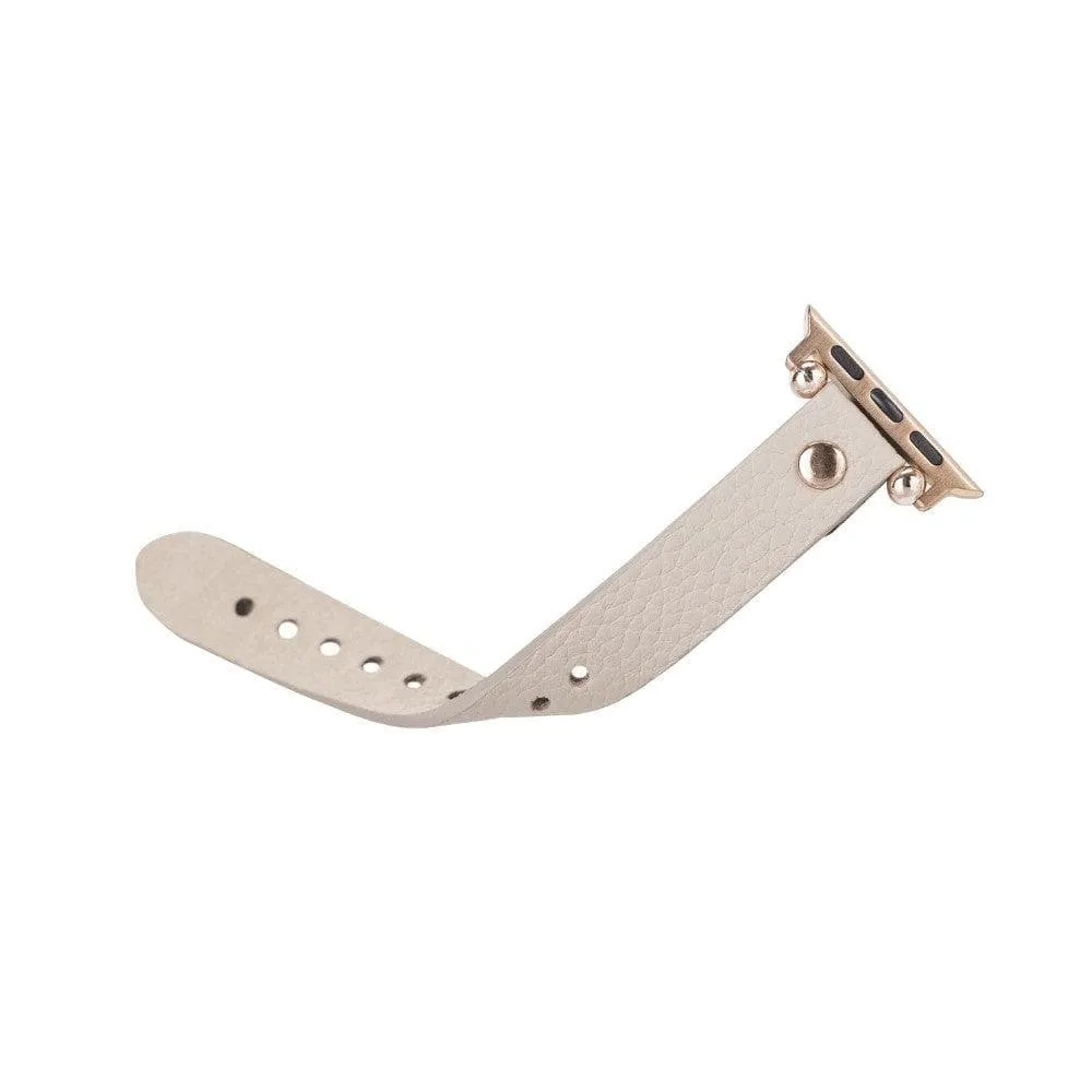 Shibden Ferro  Apple Watch Leather Watch Strap