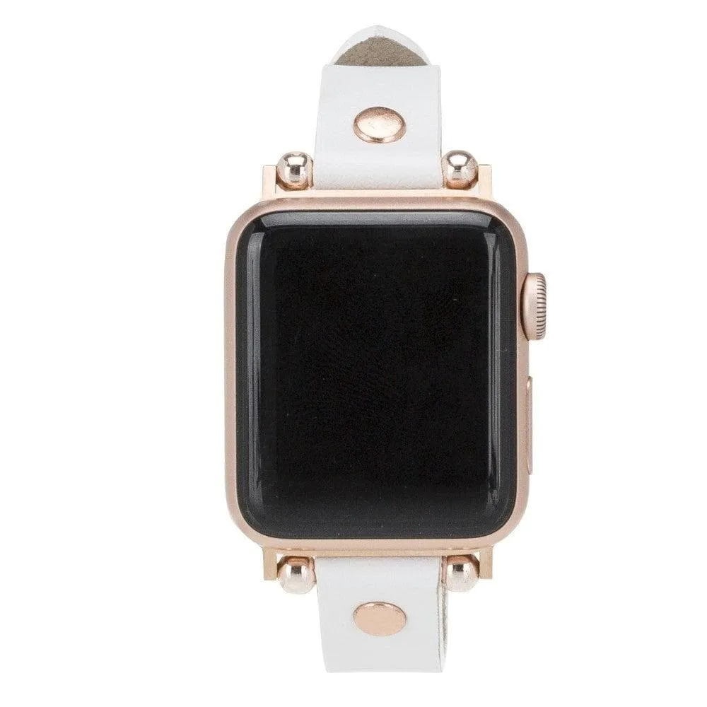 Shibden Ferro  Apple Watch Leather Watch Strap