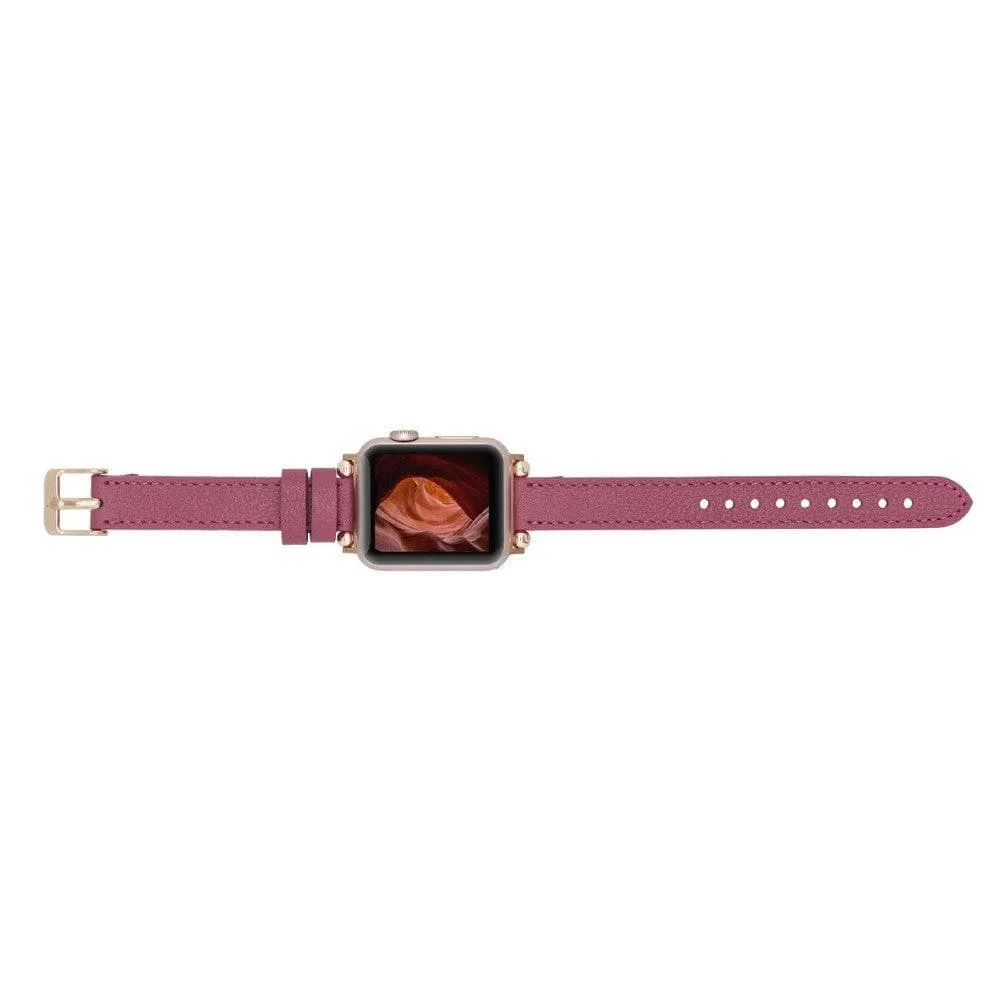 Shibden Ferro  Apple Watch Leather Watch Strap