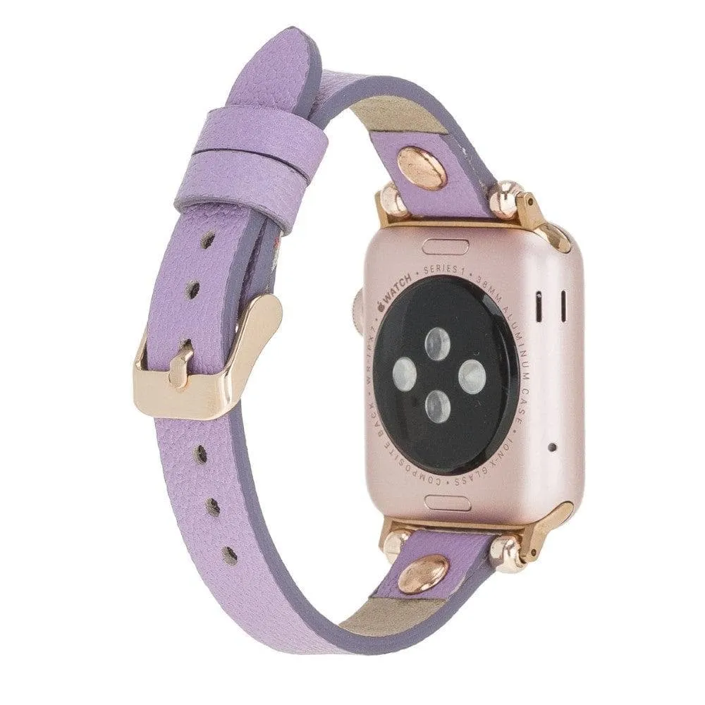 Shibden Ferro  Apple Watch Leather Watch Strap