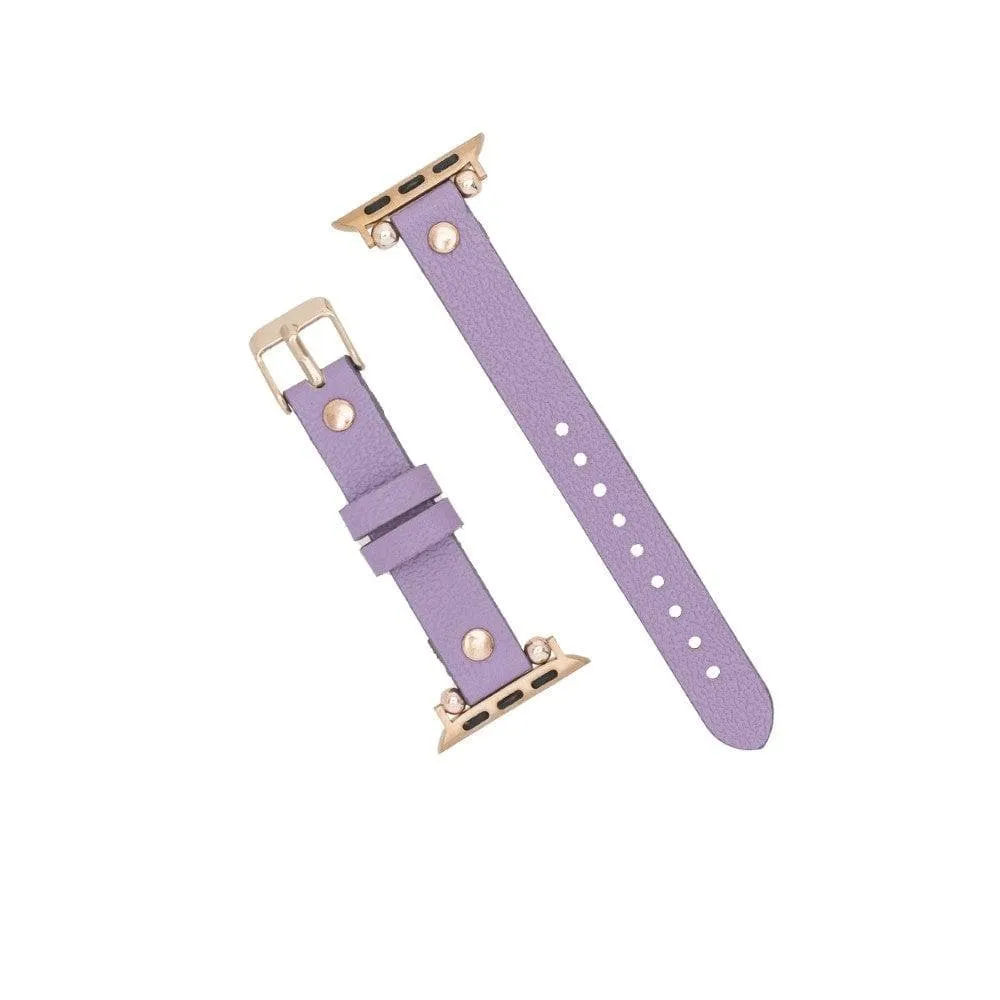 Shibden Ferro  Apple Watch Leather Watch Strap