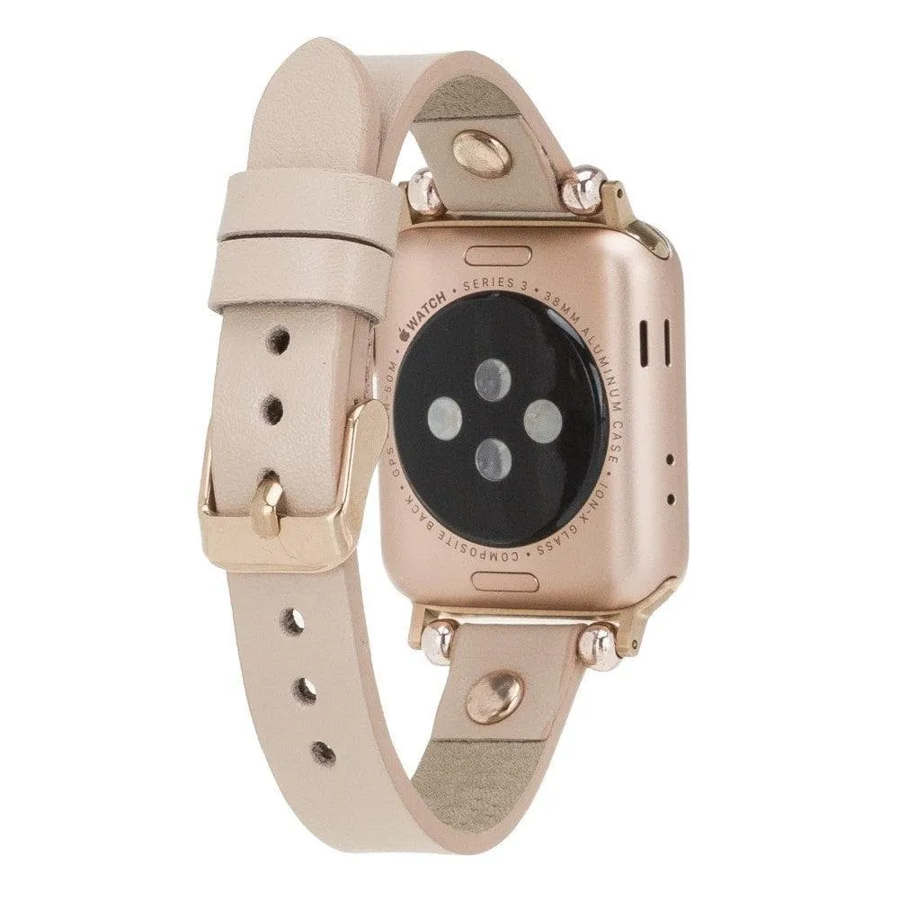 Shibden Ferro  Apple Watch Leather Watch Strap
