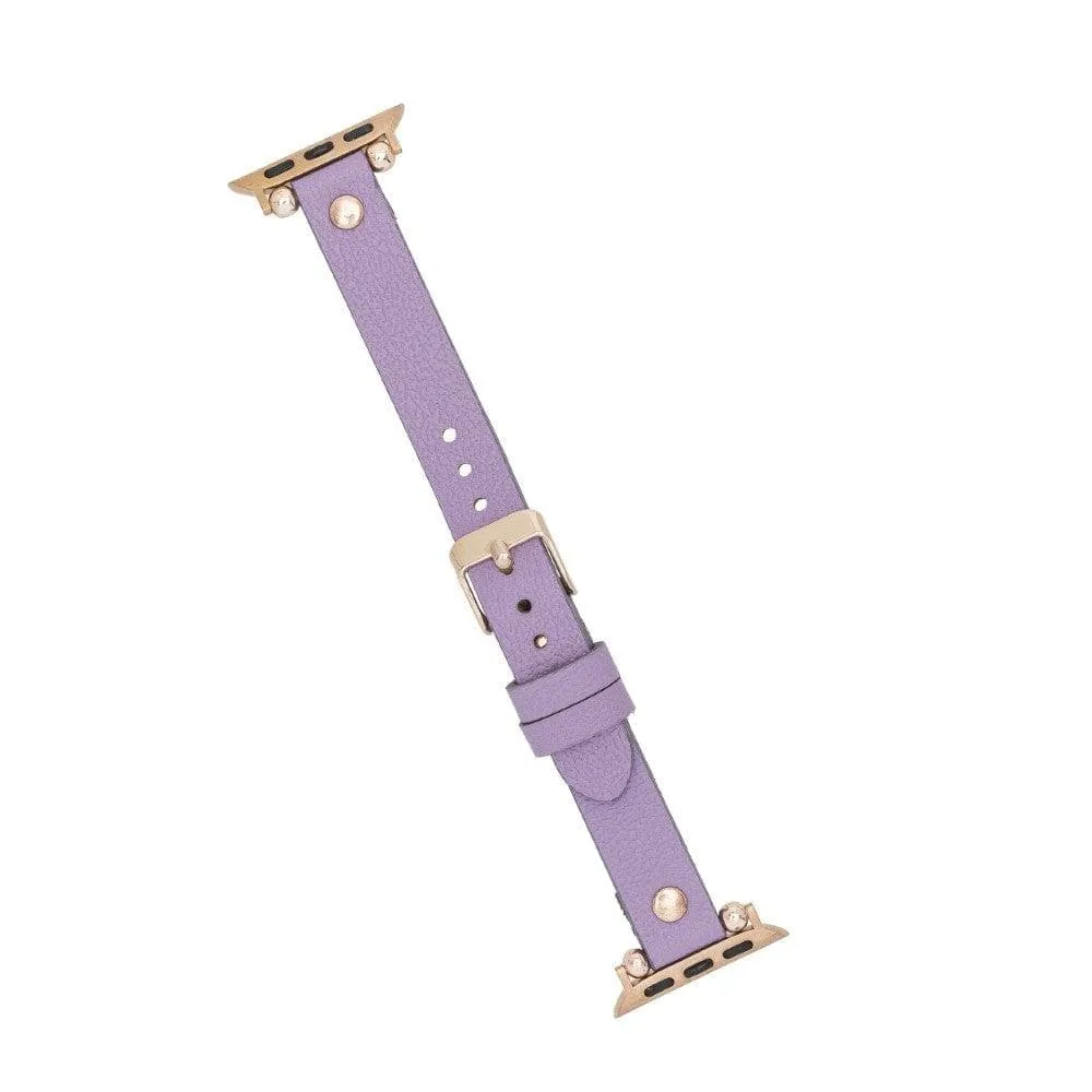 Shibden Ferro  Apple Watch Leather Watch Strap