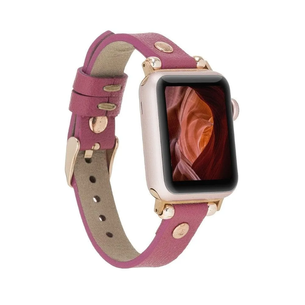 Shibden Ferro  Apple Watch Leather Watch Strap
