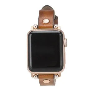 Shibden Ferro  Apple Watch Leather Watch Strap