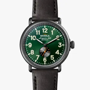 Shinola Runwell 47mm Green S0120208739