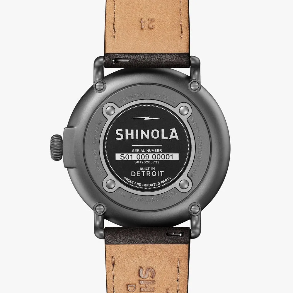 Shinola Runwell 47mm Green S0120208739