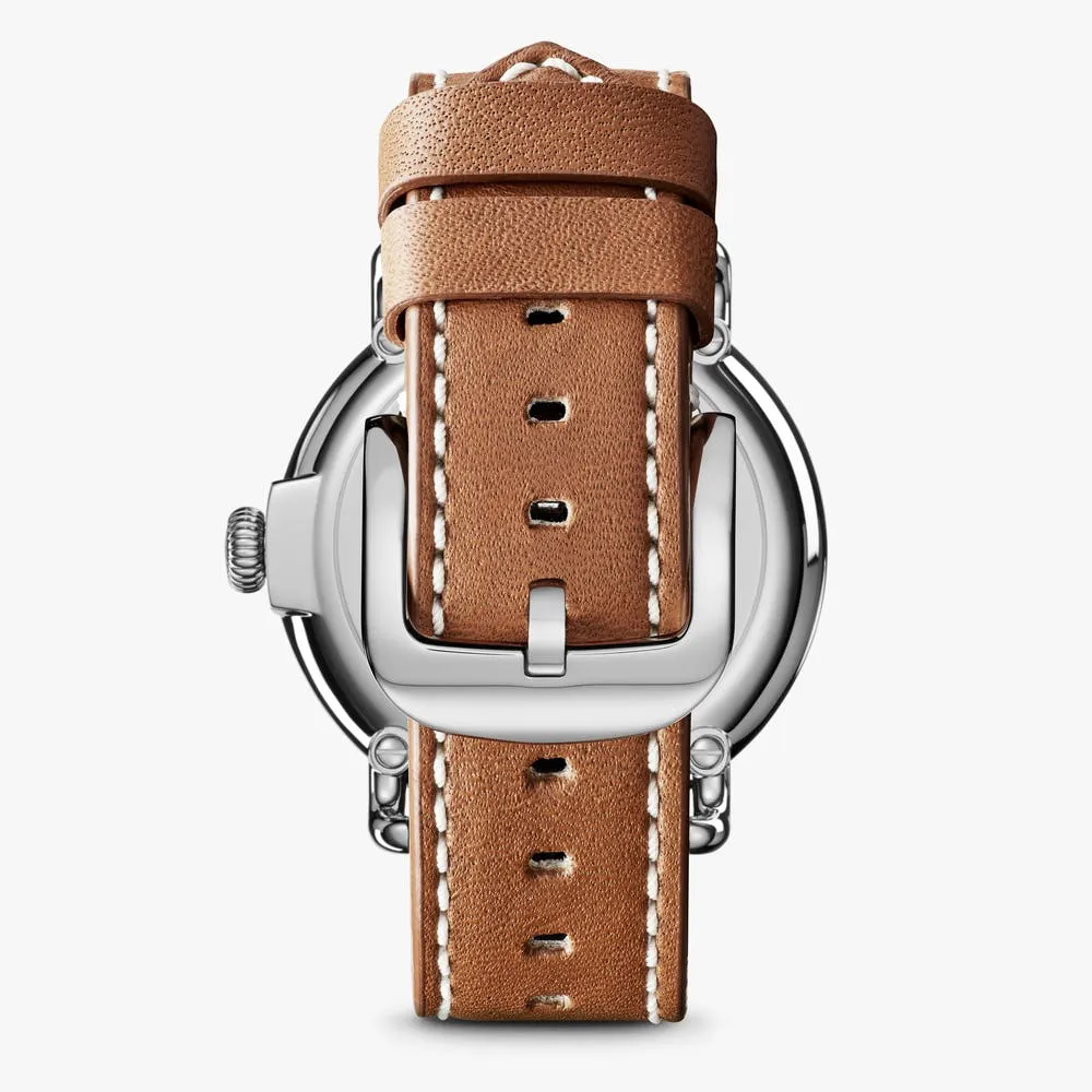 Shinola The Runwell 41MM Green Dial Men's Watch S0110000026
