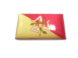 Sicily Flag Magnet