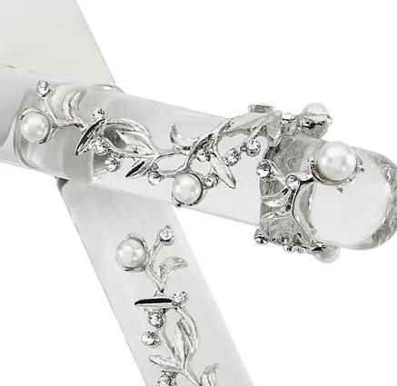 Silver Eleanore Dessert Serving Set by Olivia Riegel®