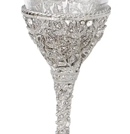Silver Florence Flute by (Set of 2) by Olivia Riegel®