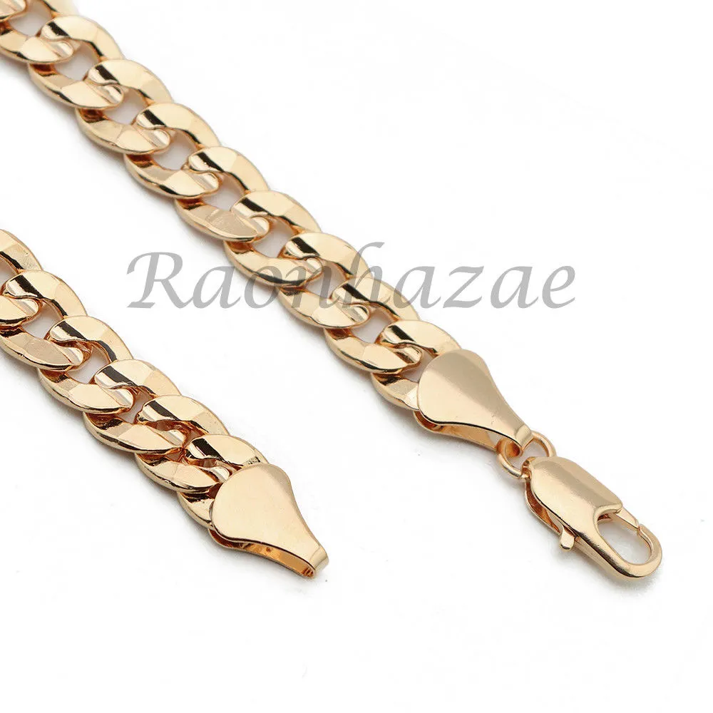 Silver PT Designer Bezel Metal Band Round Watch Diamond Cut Cuban Bracelet G99S