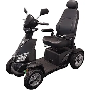 Silverado S941L Extreme 4-Wheel Electric Motorized  Scooters by Merits
