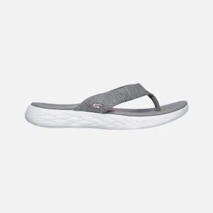 Skechers On-The-Go 600 Preferred Women's Slide -Gray/Pink