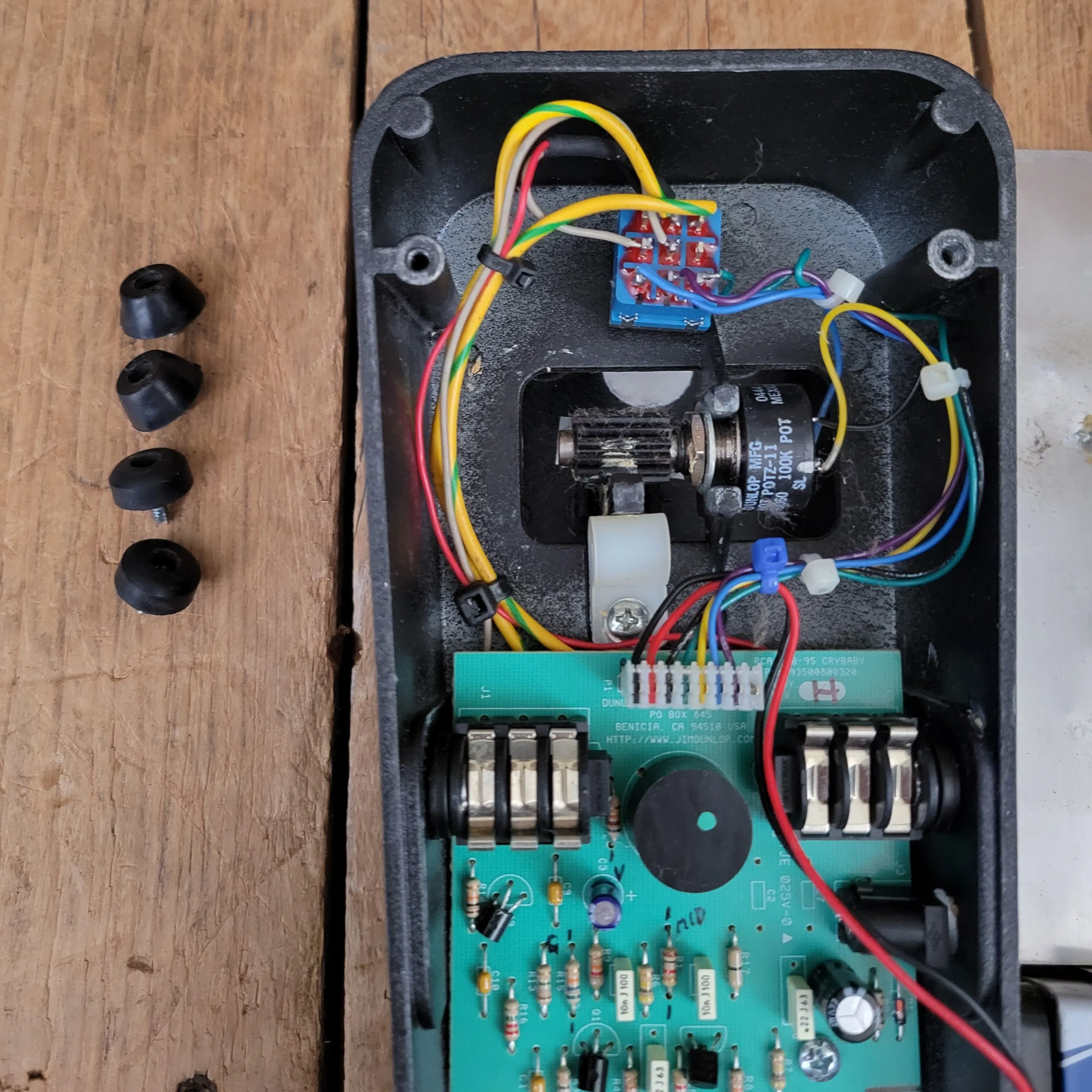 SOLD - Dunlop Cry Baby GCB-95 Wah Stinkfoot Mod