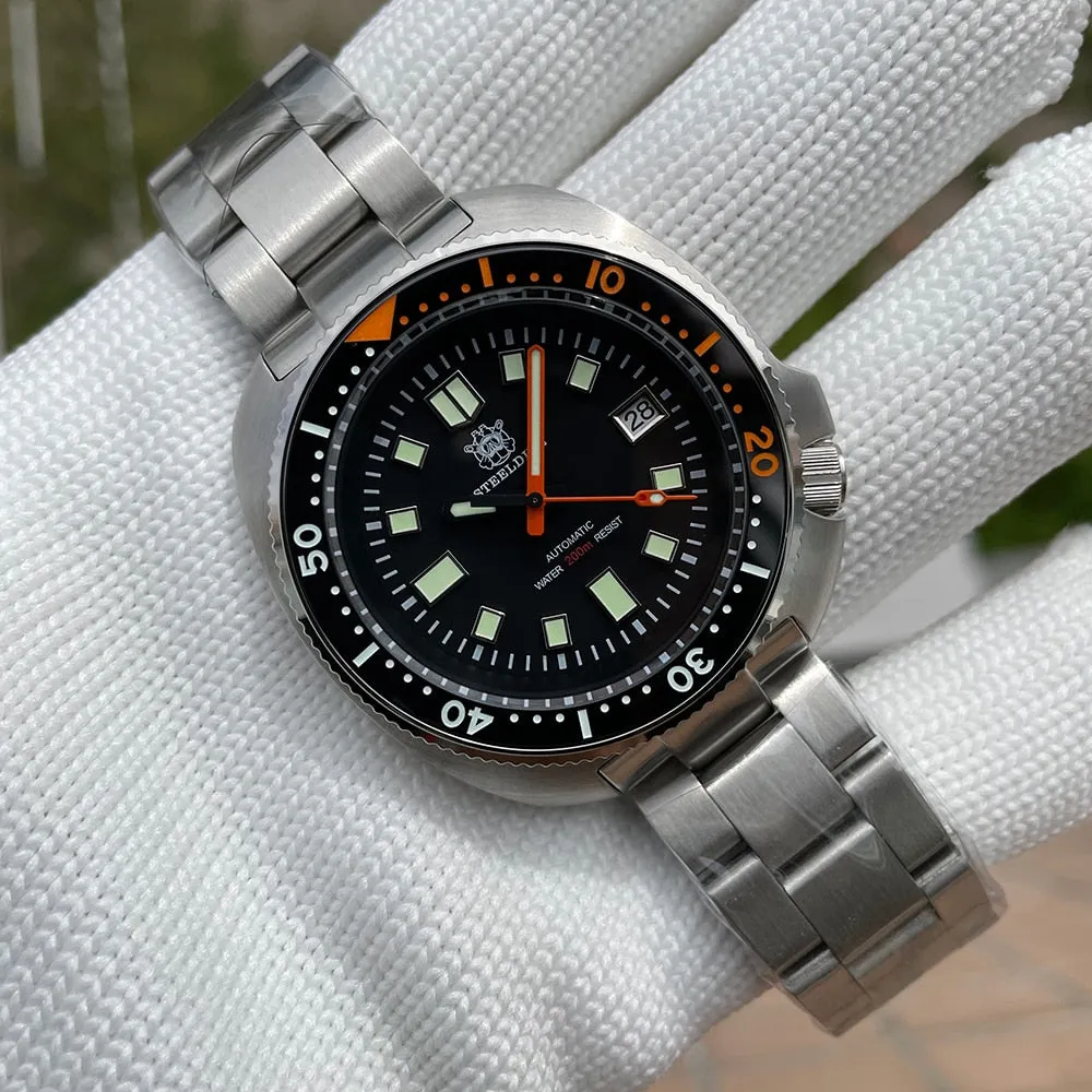 Steeldive SD1970C Captain Willard Dive Watch